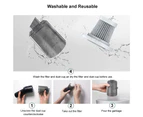 Portable Mini Car Vacuum Cleaner High Power Cordless,Handheld Vacuum Cordless,Hand Vacuum Cordless Rechargeable,Handheld Vacuum Cleaner for Car/Desk