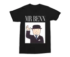 Mr Benn T-shirt - Black