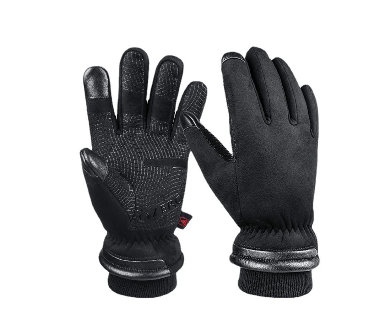 Waterproof And Windproof - Men'S/Women'S Winter Gloves, Ultra-Thin Warm Gloves, Thermal Gloves For Skiing, Cycling, Motorcycling, Running.