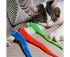 5pcs Cat toy supplement cat toy wand replacement supplement caterpillar cat wand accessory green