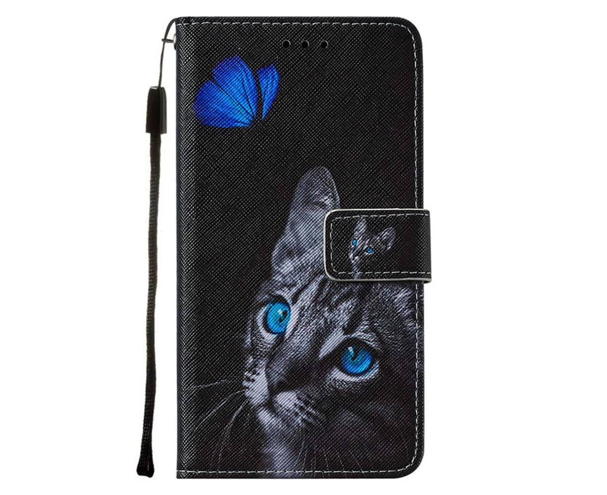 PU Leather Flip Case on For Fundas Xiaomi Poco X3 NFC Cover na For Xiomi POCO X3 NFC Case Cat Wallet Phone Cases Etui