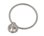 Towel Ring Stainless Steel Hand Towel Holder Wallmounted Towel Rack Bathroom Hardware Rack(893 Brushed )