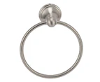 Towel Ring Stainless Steel Hand Towel Holder Wallmounted Towel Rack Bathroom Hardware Rack(893 Brushed )