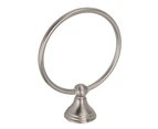 Towel Ring Stainless Steel Hand Towel Holder Wallmounted Towel Rack Bathroom Hardware Rack(893 Brushed )