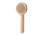 Hair Remover Pet Brush for Dog Cat Grooming Tool Self Cleaning Slicker Comb