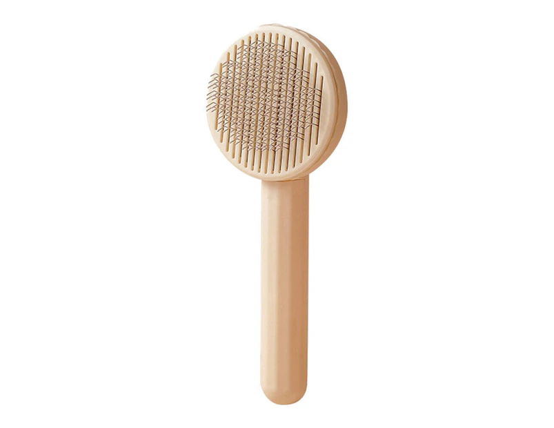 Hair Remover Pet Brush for Dog Cat Grooming Tool Self Cleaning Slicker Comb