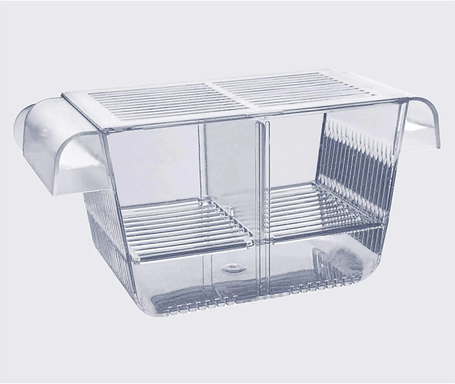 Fish Breeding Box, Perfect Fish Tank Divider Acclimation Box for Aggressive Fishes, Nursery for Injured, Box for Shrimp cicilids Eggs Baby Fishes