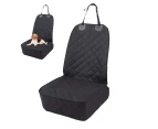 Dog Car Seat Covers Against Fur and Dirt Car Seat Protector for Pets