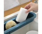 Simple Sink Rack Eco-friendly Household Plastic Sink Rack - Blue