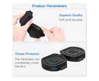 Lens Protector Cover for PS VR2 Accessories, Soft Silicone Dust Proof Cover for PSVR 2, Thickened Lens Cap for PSVR2 Glasses, Washable Protect Lens Sleeve