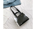 Transparent Women's Bag Bucket Bag Beach Bath Two-Piece Big Bag Waterproof Storage Bag