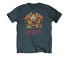 Queen Classic Crest T-shirt - Black