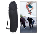 Ms2109 High Grade Super Thick 600D Oxford Cloth Waterproof Single Shoulder Skateboard Bag