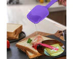 2 Piece Mini Kitchen Utensil Set- Baking Tools Small Silicone Spatula Spatula Scraper