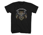 Foo Fighters T Shirt Owl Logo Foo Fighters Shirt - Black