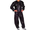 New Heavy Duty Sauna Suit Exercise Sweating Sauna Suit For Women Weight Loss Plus Size Sauna Sauna Fitness Clothes - Xxl