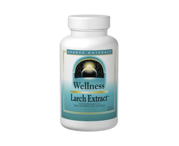 Source Naturals Wellness Larch Extract, 60 Tabs