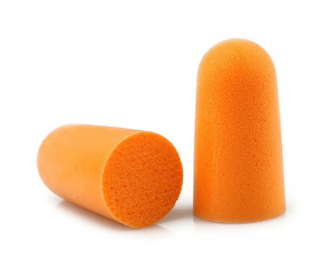 50 Pairs 3M 1100 Disposable Foam Ear Plug Noise Reducer