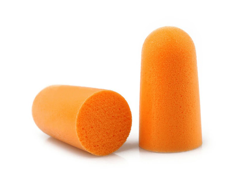 50 Pairs 3M 1100 Disposable Foam Ear Plug Noise Reducer