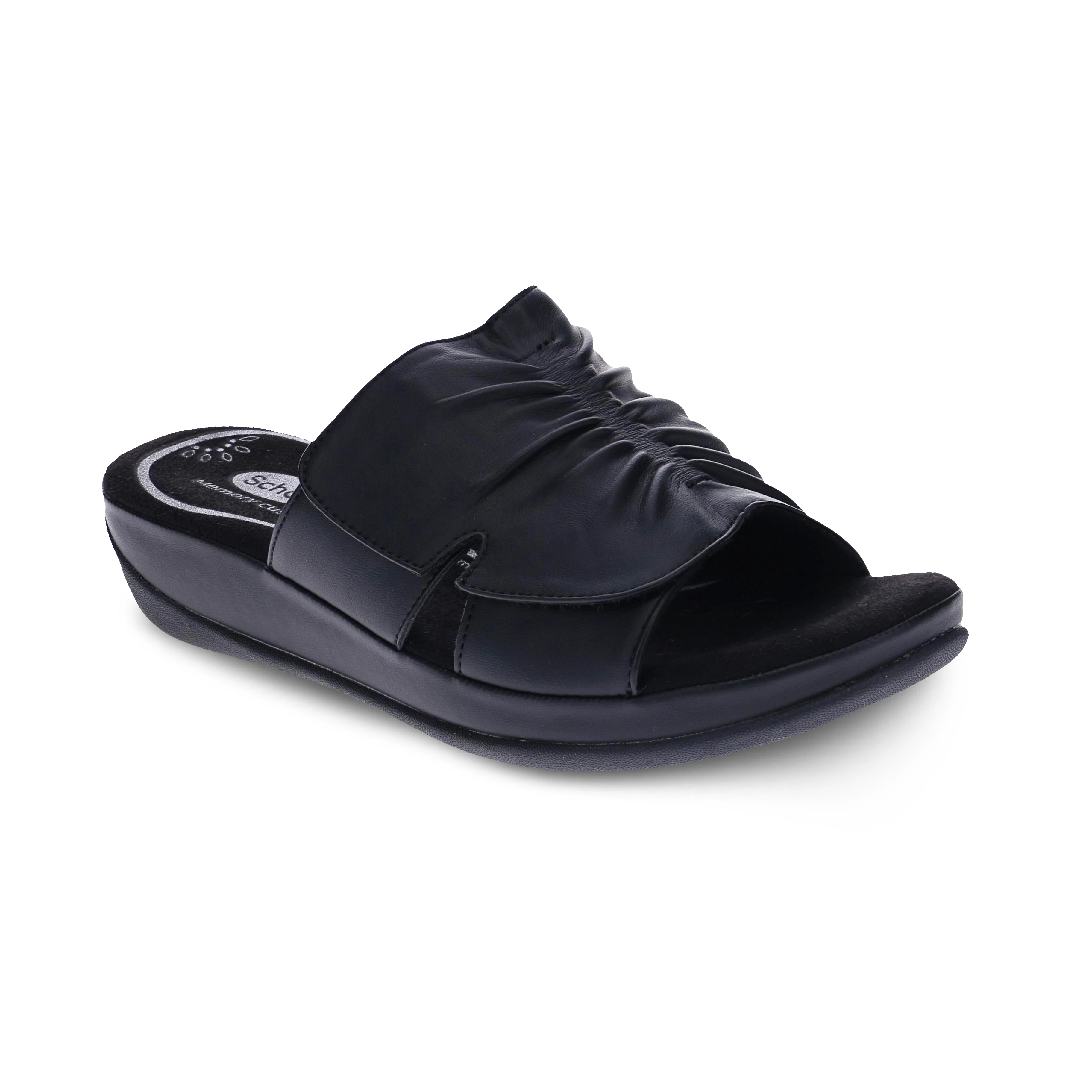 Scholl Women Cora Slide Sandal - Black