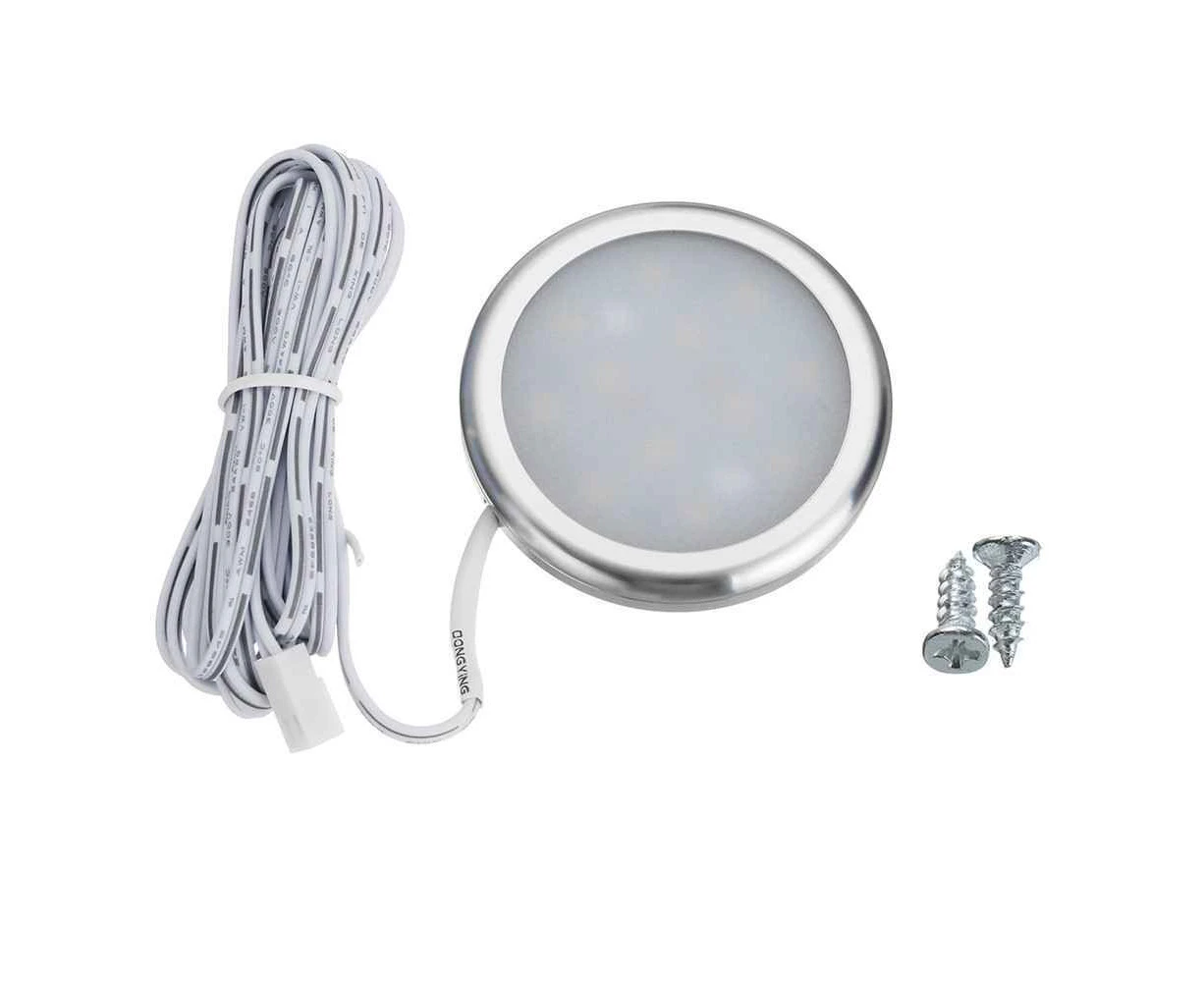 12V LED 180LM Interior Spot Light Cabinet Lighting for Camper Trailer Van RV VW: white