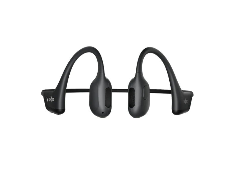 Shokz OpenRun Pro Wireless Bone Conduction Open-Ear Headphones - Black