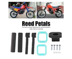 Reed Valve Cage Motorbike Reed Valve Motorcycle Components Repair Replacement For Honda Cr 80/85