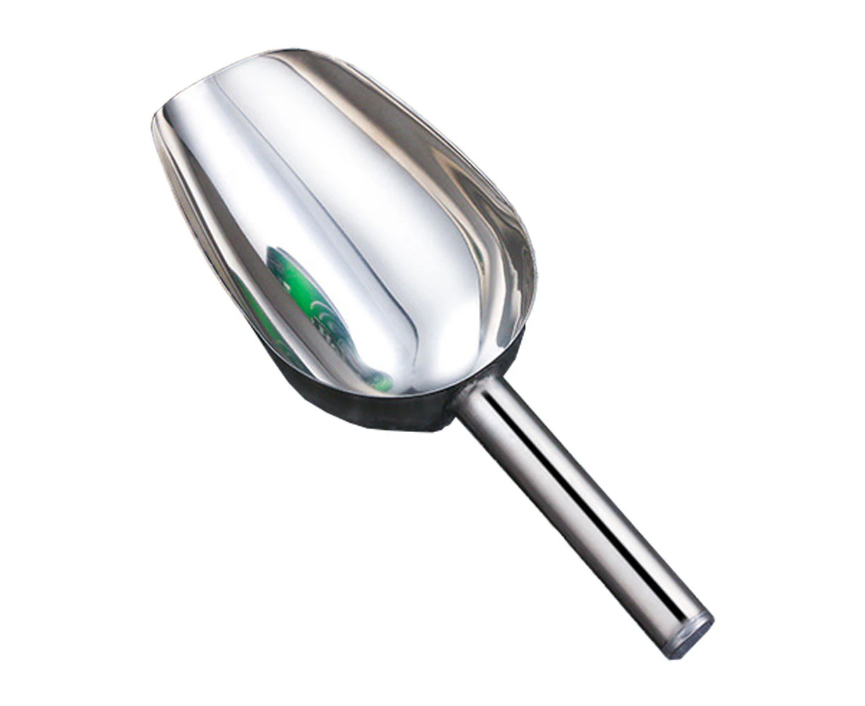 Stainless steel Scoop,ice scoop For Multi-Purpose Use, With Handle，Used for pet food, dry goods style3