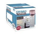 Dymo 1933086 Durable Label White 104mm x 159mm Roll of 200