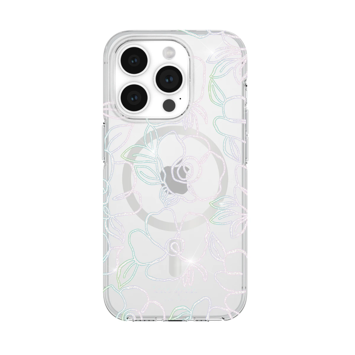 Kate Spade Hardshell MagSafe Case for iPhone 15 Pro 6.1" - Modern Floral