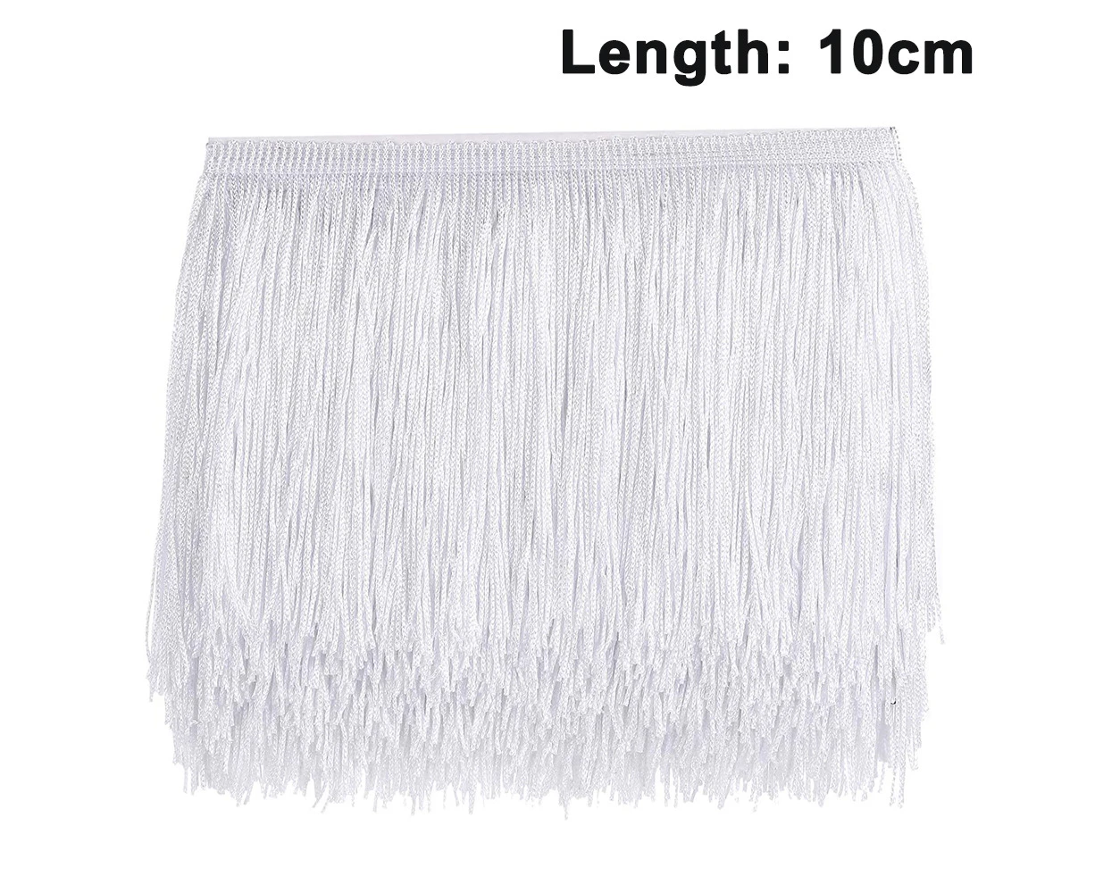 10m Sewing Fringe Trim - Fringe Tassel 15cm/10cm Width for Skirt Wedding Dress Lamp Shade Decoration