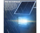 Waterproof Spotlight Flood Light Solar Powered Backyard Wall Mounted Outdoor