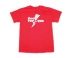 Foo Fighters T Shirt Foo Fighters Red Lightning T-Shirt - Red