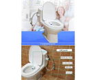 Bathroom for Smart Toilet for Seat Bidet Sprayer Kit Mechanical Ass Flusher DIY Intelligent Toilet Flushing Sanitary Dev