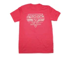 Matchbox 20 T Shirt Matchbox 20 Alpha Crest T-Shirt - Red