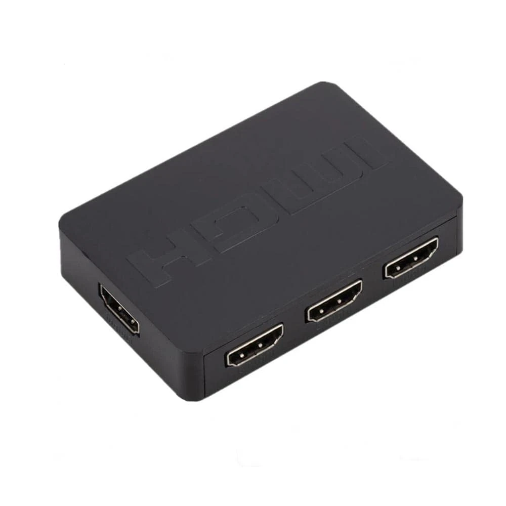 4K 3 Way HDMI Switch 3 Port IN 1 OUT