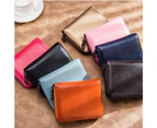 Mens Wallet Zipper Leather RFID Card Holders Zip Coin Pocket Bifold wallets for men