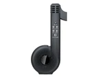 Professional Portable Handheld Wireless Speaker Microphone Karaoke Machine for-Black