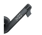 Professional Portable Handheld Wireless Speaker Microphone Karaoke Machine for-Black