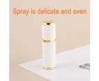 5ml leather perfume bottle, travel portable spray bottle,White