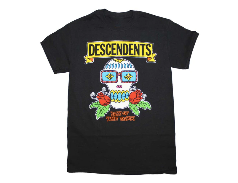 Descendents T Shirt Descendents Day of the Dork T-Shirt - Black