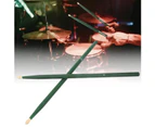 Percussion Instrument Colorful Maple Wood Drum Stick Musical Band Instrument Accessories 2Pcs
