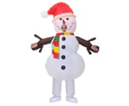 Costume Bay Unisex Adult Snowman Inflatable Costume