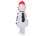 Costume Bay Unisex Adult Snowman Inflatable Costume