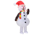 Costume Bay Unisex Adult Snowman Inflatable Costume