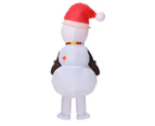 Costume Bay Unisex Adult Snowman Inflatable Costume