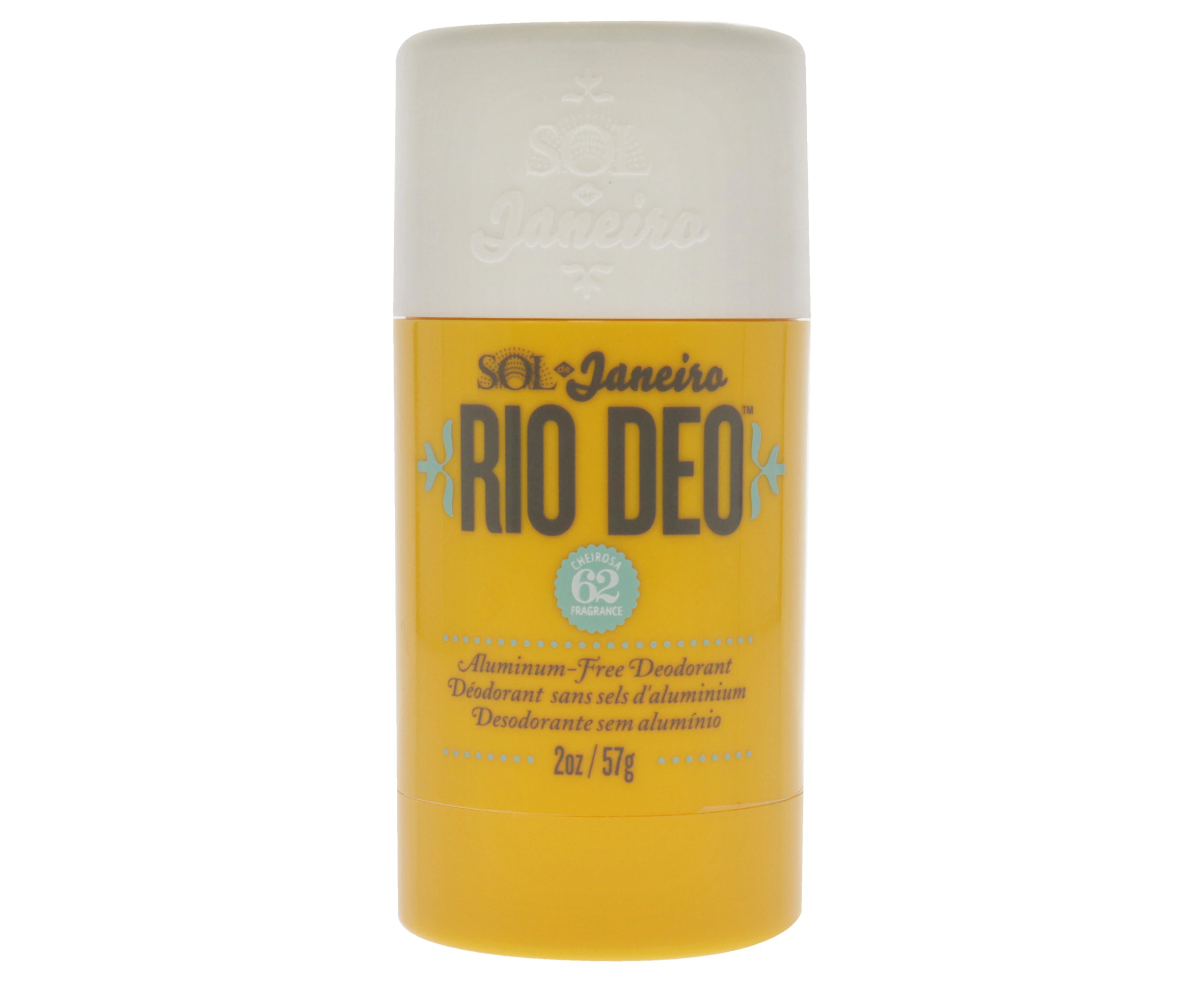 Sol de Janeiro Rio Deo Aluminum-Free Deodorant For Unisex 2 oz Deodorant