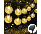 LED Solar Fairy Lights String Lights Christmas Decoration IP65 Waterproof -6.5M 30LED
