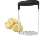 Mashed potatoes, stainless steel heavy mashed potatoes, food vegetable and fruit grinder, dishwasher safe