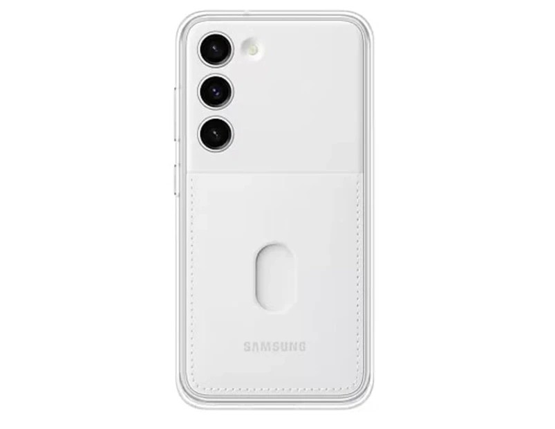 Samsung Frame Case for Galaxy S23 - White